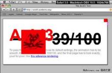 MacOSX10.5上的Safari3.0