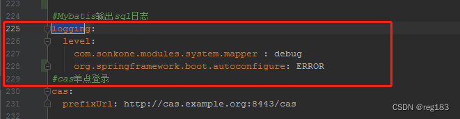 conditions evaluation report spring boot