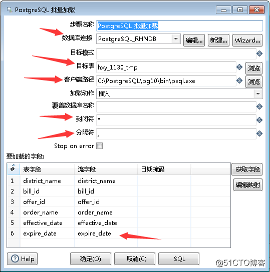 Kettle:批量数据加载