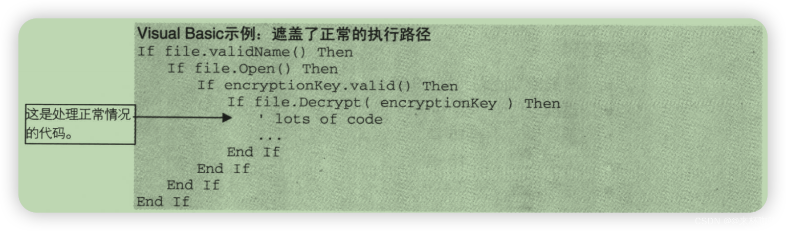 《代码大全2》第17章 不常见的控制结构_代码大全 不常见的控制结构-CSDN博客