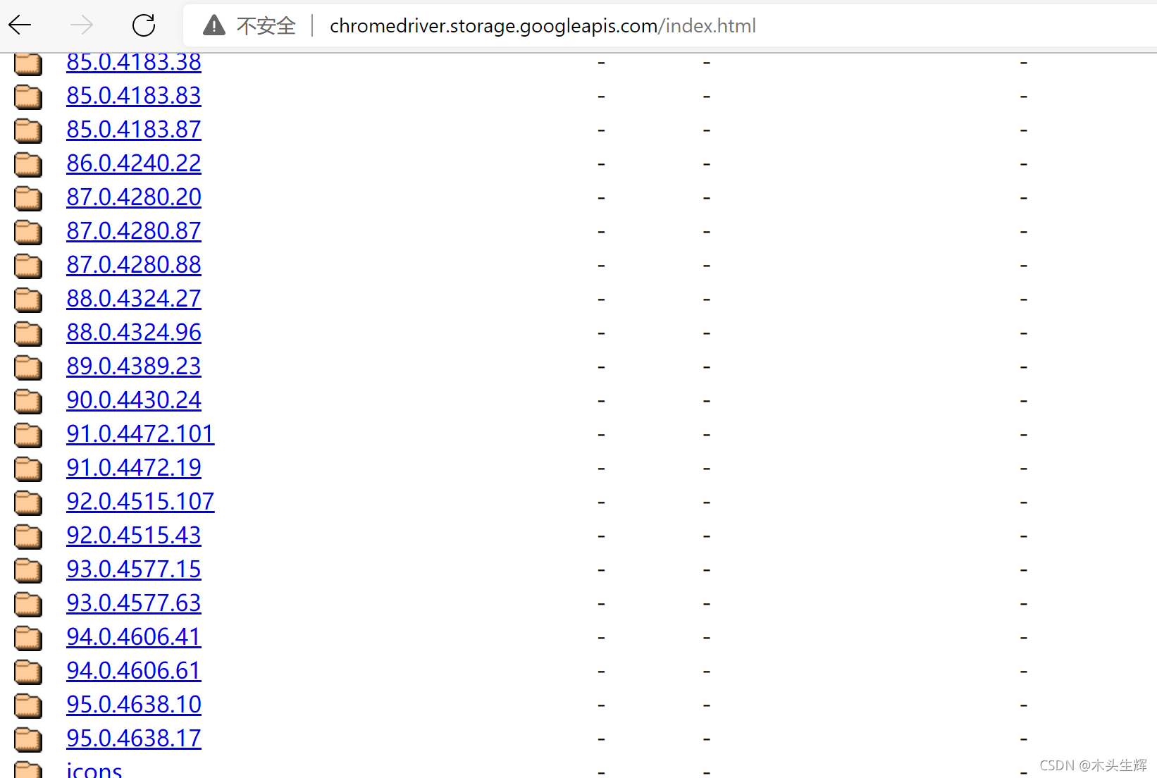 Javascript Chrome Drive By chromedriver版本下载地址_chrom内核下载-CSDN博客