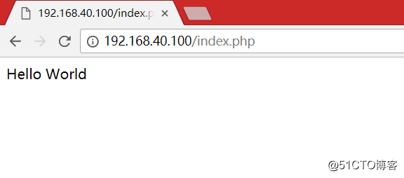 nginx反向代理实现动静分离