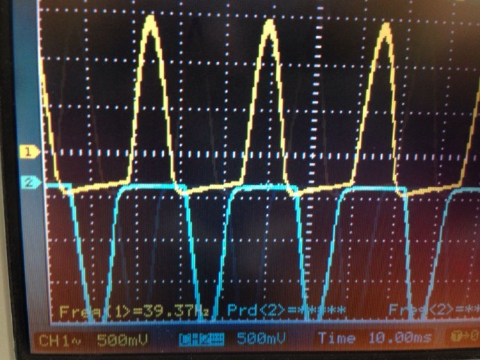 【stm32定时器部分学习笔记】产生spwm波