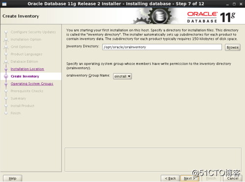 rhel6.5  oracle11g 安装