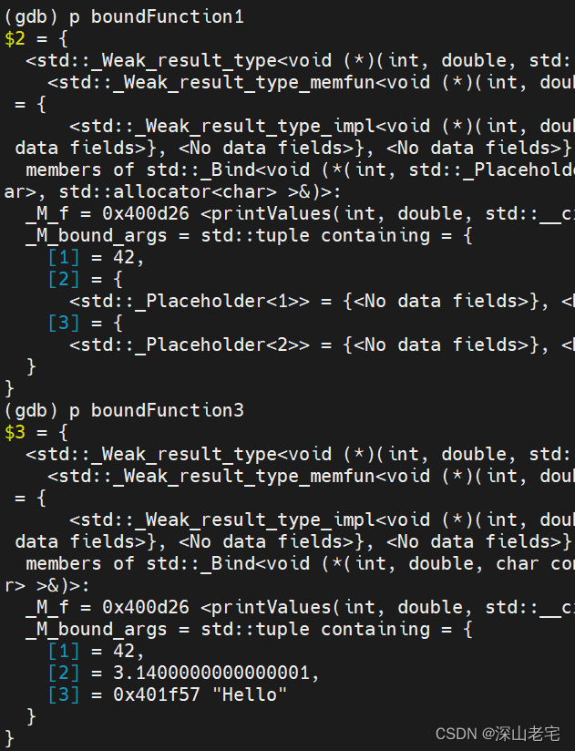 Modern C++ std::bind的实现原理_std::bind实现原理-CSDN博客