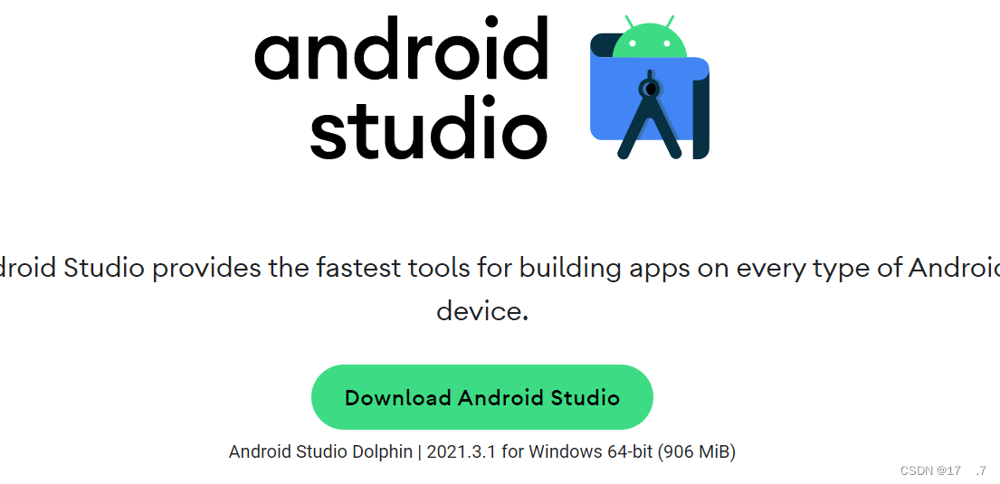 Android studio安装教程_download android studio & app tools - android deve ...