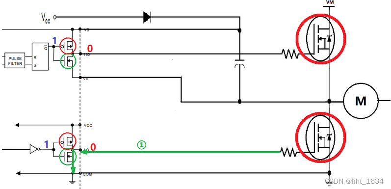 自举电路原理分析