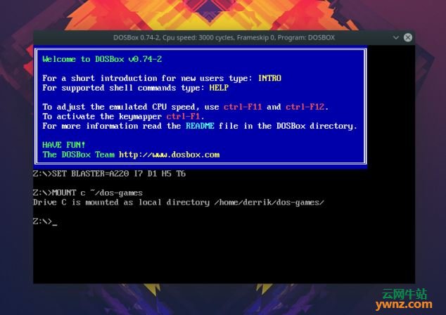 linux dosbox使用教程,在主流Linux操作系统上安装DOSBox的方法-CSDN博客