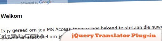 分享10个jQuery的语言翻译插件
