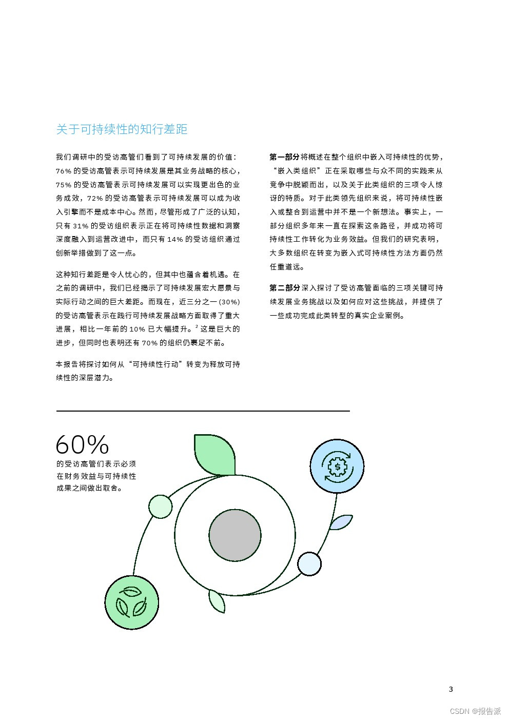 IBM：2024超越常规定势：嵌入可持续性创造业务价值研究报告_IBM：2024超越常规定势：嵌入可持续性创造业务价值研究报告_