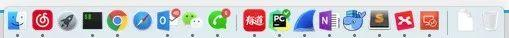 Joker电脑的任务栏