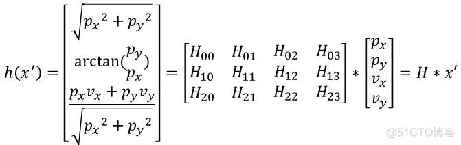 【目标融合】基于拓展卡尔曼滤波实现车载激光雷达和雷达的数据融合matlab源码_滤波跟踪_21