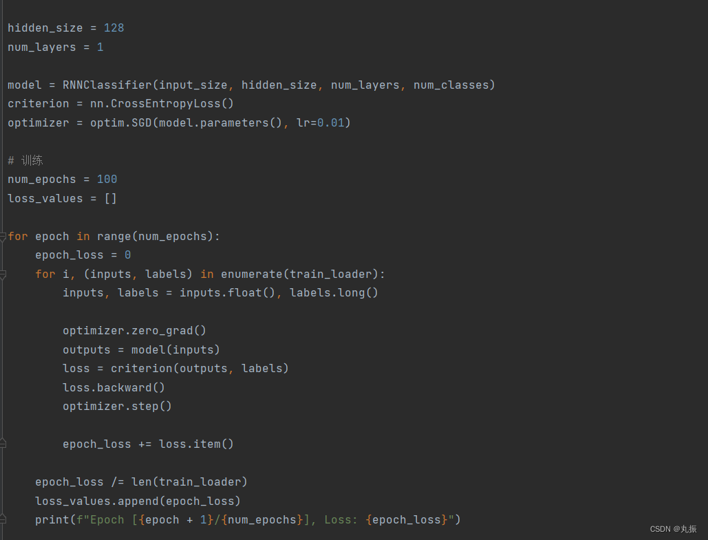 Rnn Algorithm In Python 使用RNN进行分类的Python实现,-CSDN博客