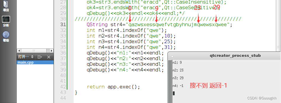 Qt 中 QString的用法_char[]添加结束符qstring中文-CSDN博客