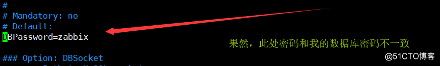 zabbix安装中的一个小错误