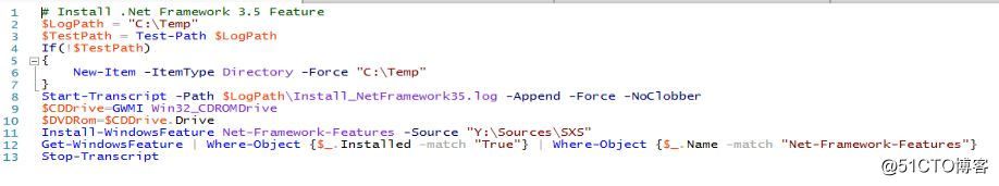 Windows 2012 R2 Configuration Scripts