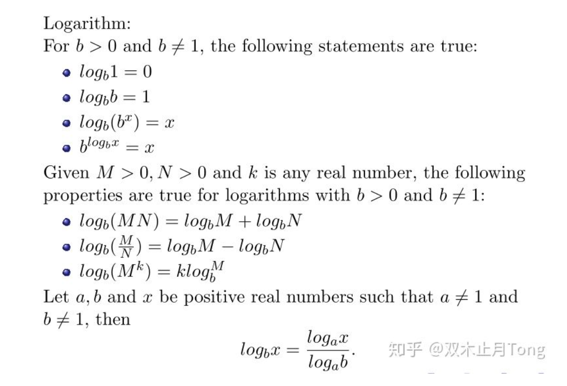 指数和对数总结【图形+公式】_0到1指数衰减的映射是什么-CSDN博客