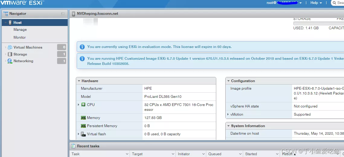 Vmware ESXi 6.7 单台如何克隆虚拟机,及导出虚拟机_esxi6.7克隆虚拟机-CSDN博客