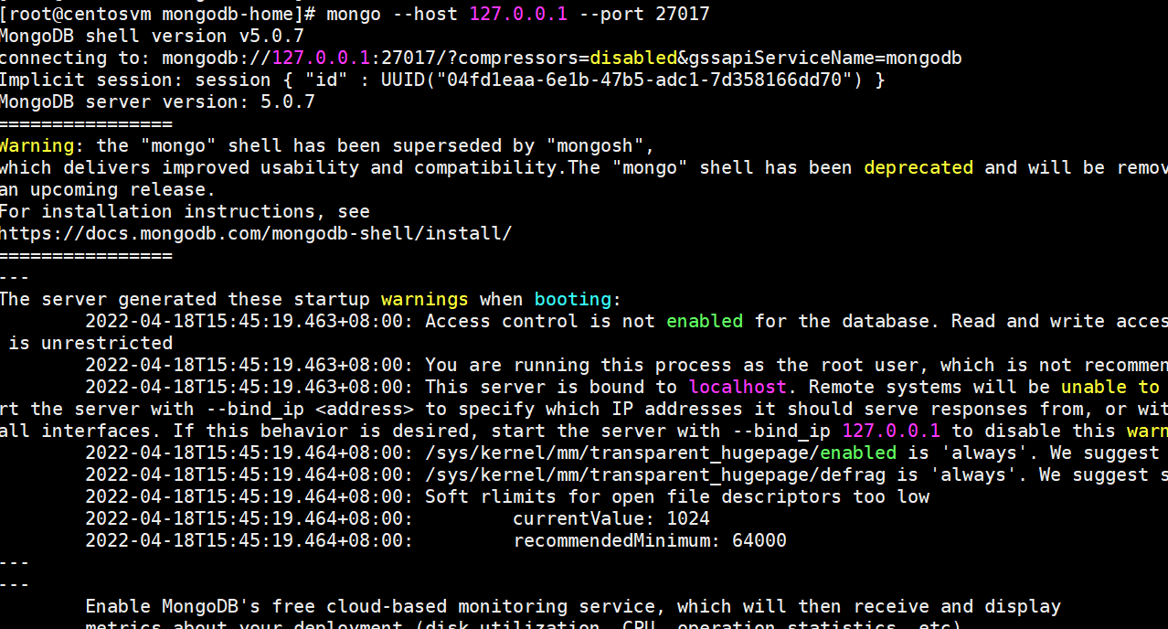 MongoDB应用与开发_mongdb开发文档-CSDN博客