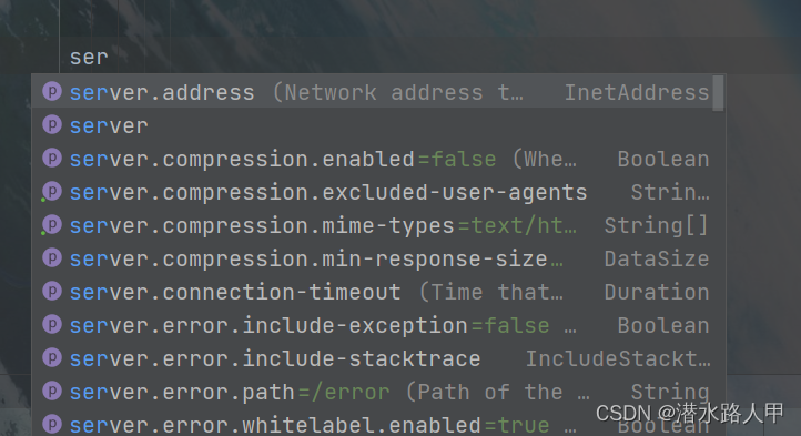 SpringBoot之spring-boot-configuration-processor_spring boot_潜水路人甲-魔乐社区