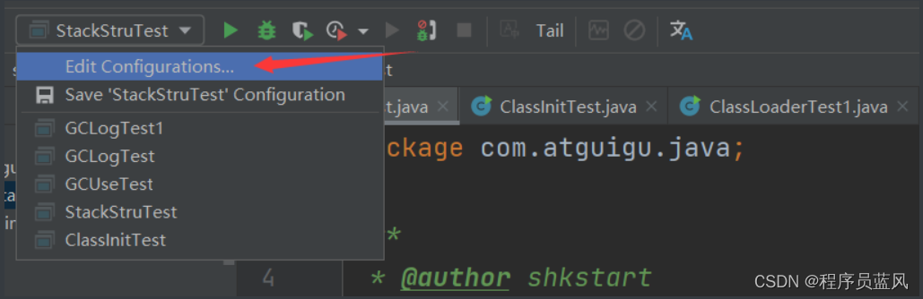 启动java项目时报异常:Calling invokeAndWait from read-action leads to possible ...