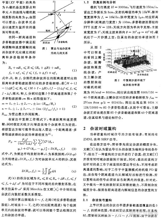 【雷达通信】matlab模拟中重频PD雷达仿真系统_代码_02