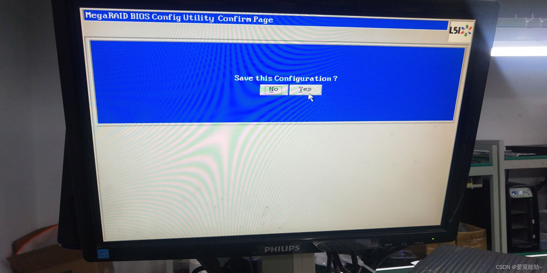 Mega RAID卡创建步骤插图21 Mega RAID卡创建步骤