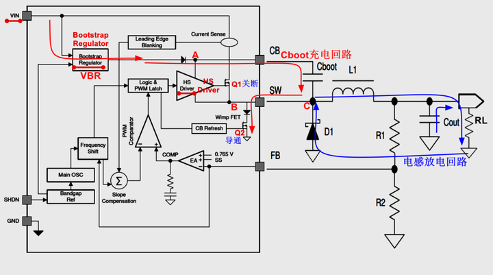 一文了解BUCK电路自举电容插图13 一文了解BUCK电路自举电容