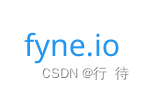 Fyne (go 跨平台 GUI ) 入门中文文档2探索fyne总览
