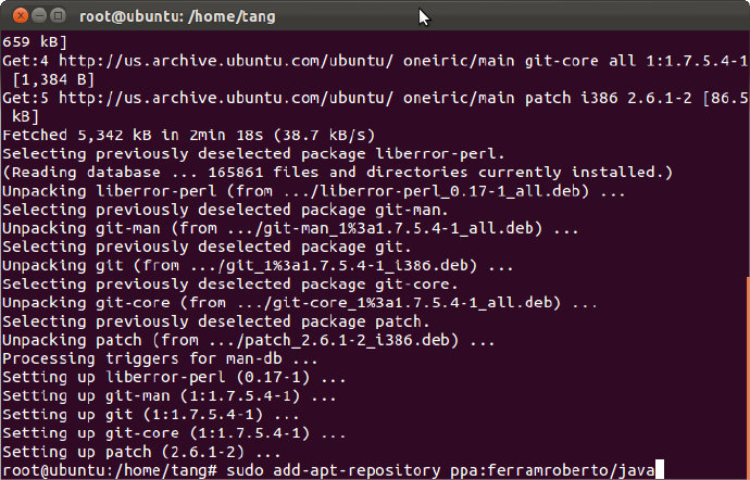 (原创)Ubuntu11.10 <wbr>Android <wbr>编译图文说明