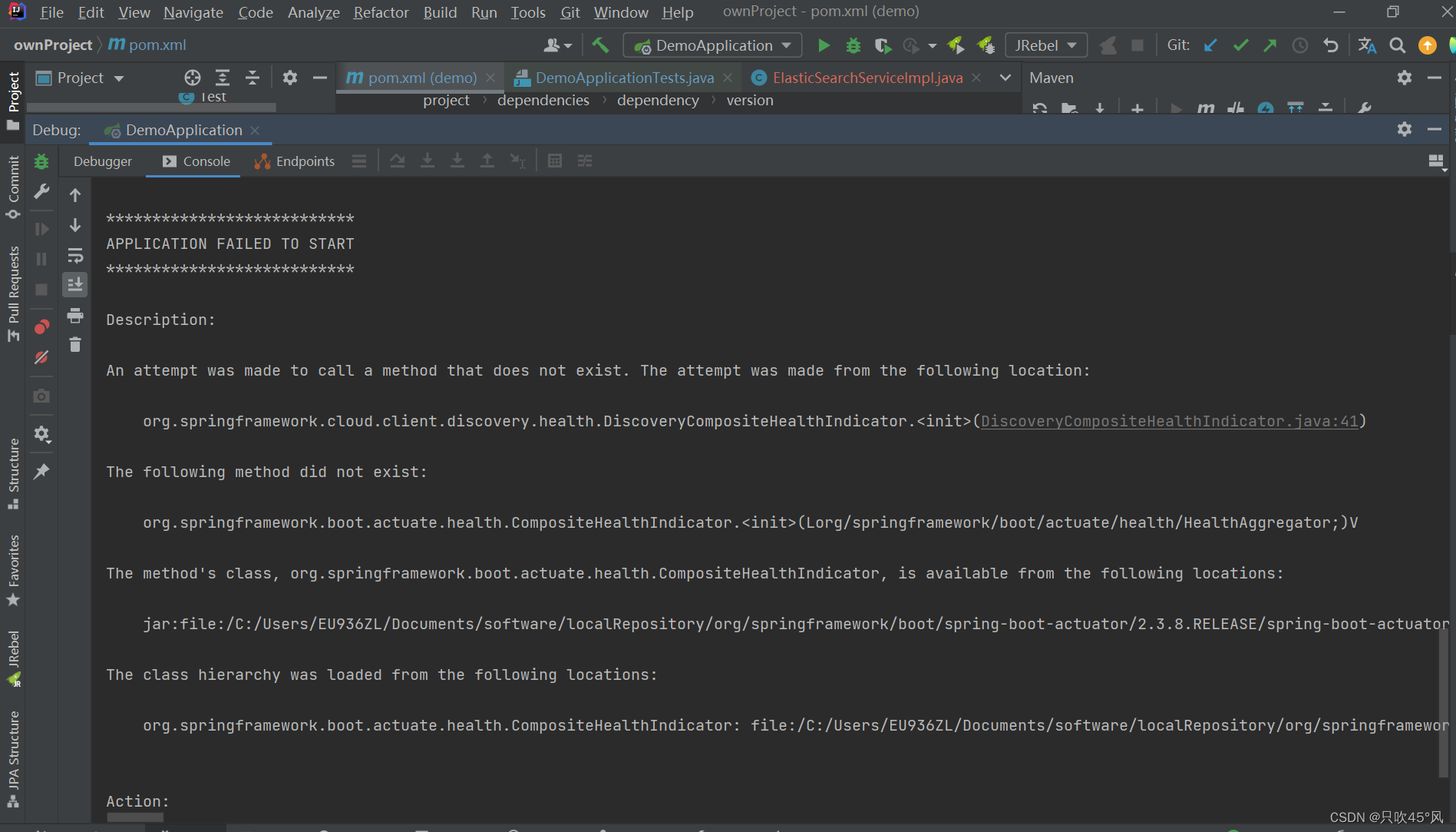 Java-Springboot版本升级导致的问题_org.springframework.cloud.client.discovery ...
