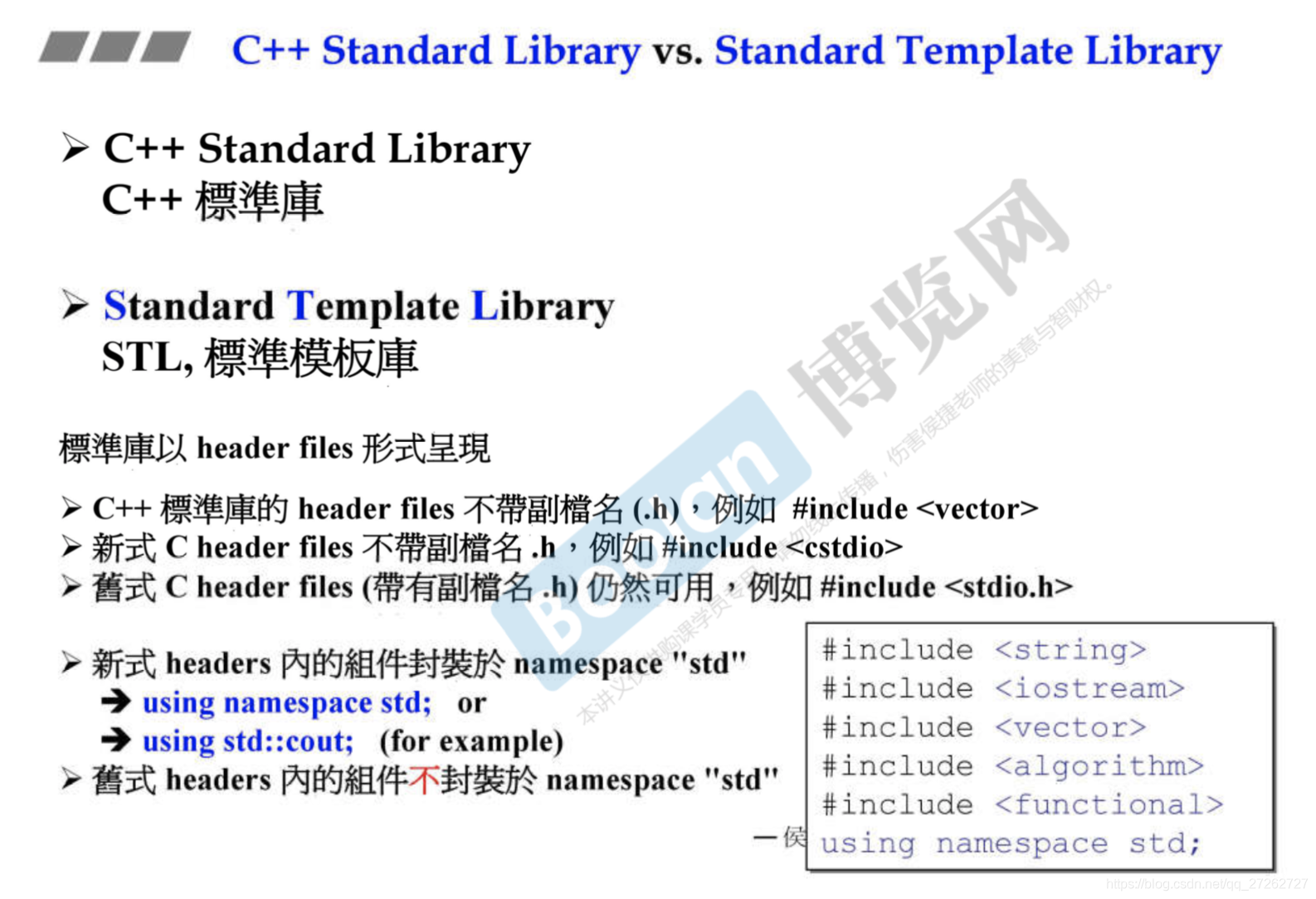C++ STL 体系结构与内核分析(一)_内核中使用stl-CSDN博客