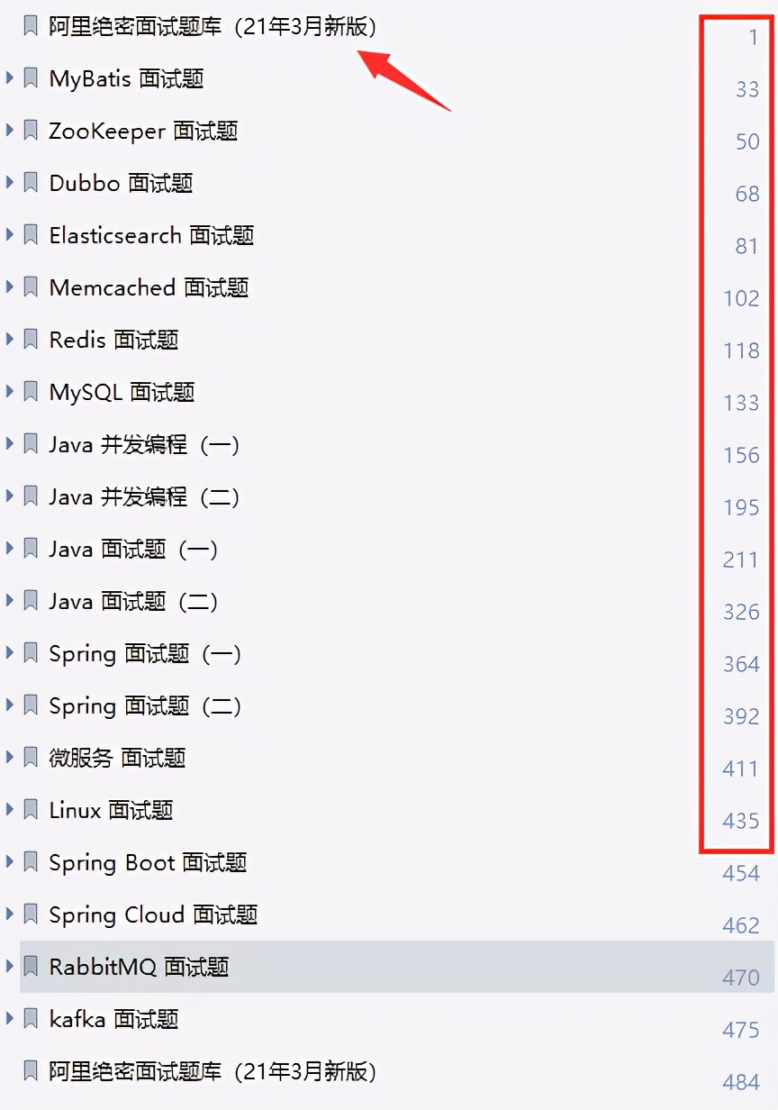 阿里大牛全新整理！金三银四面试题库+Java全栈笔记限时开源