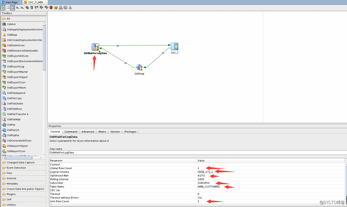 Using Oracle Data Integrator Open Tools