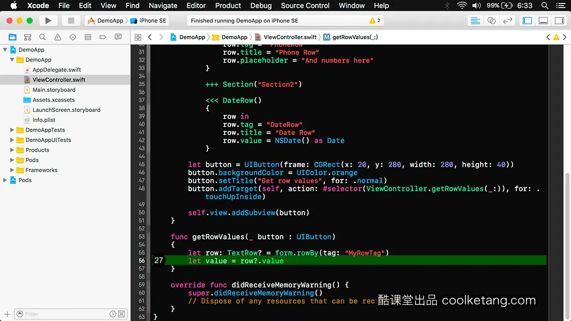 iOS开发中的神兵利器