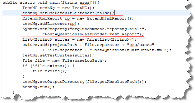 基于Selenium2和TestNG的自动化测试