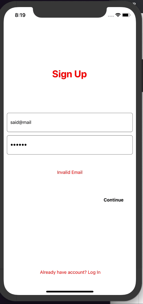 form-validation
