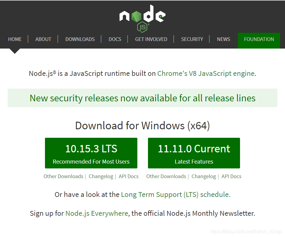 nodejs