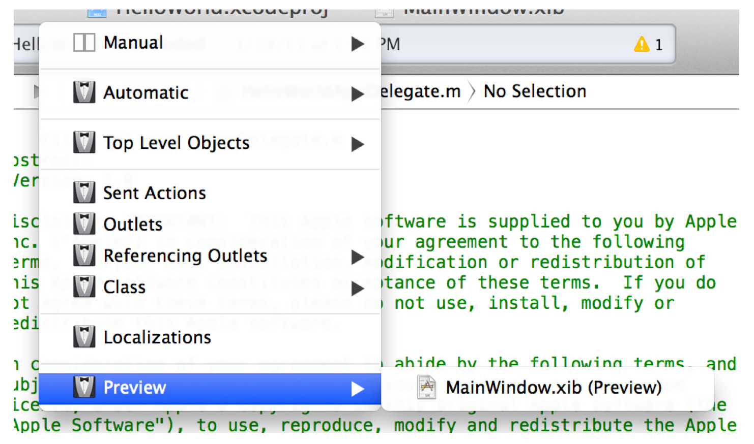 预览早期故事版文件
