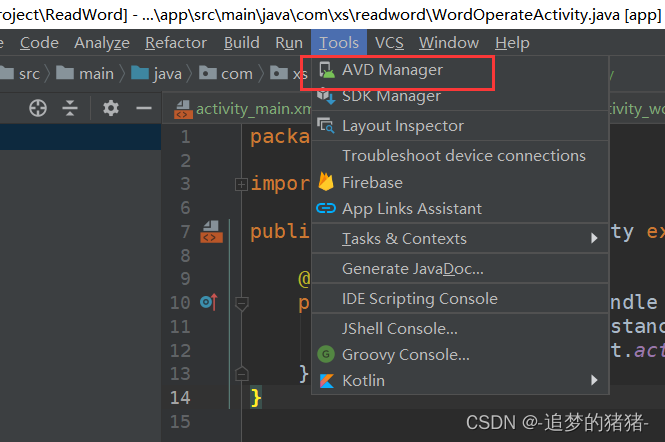 Android studio解决卡在waiting for target device to come online的问题_android ...