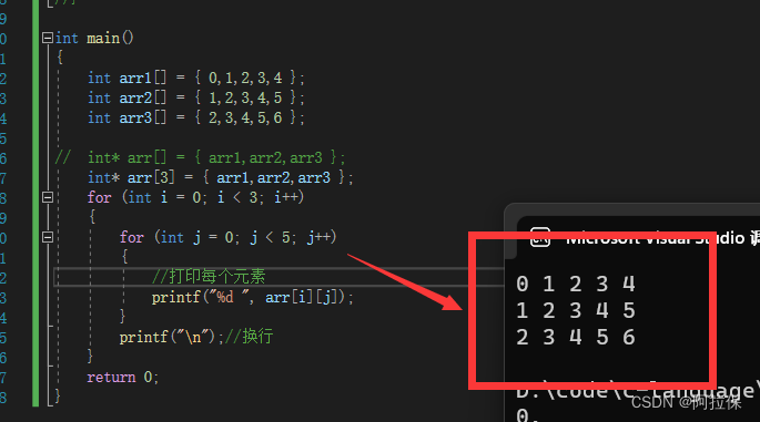指针详解(一):字符指针、指针数组、数组指针、函数指针-CSDN博客