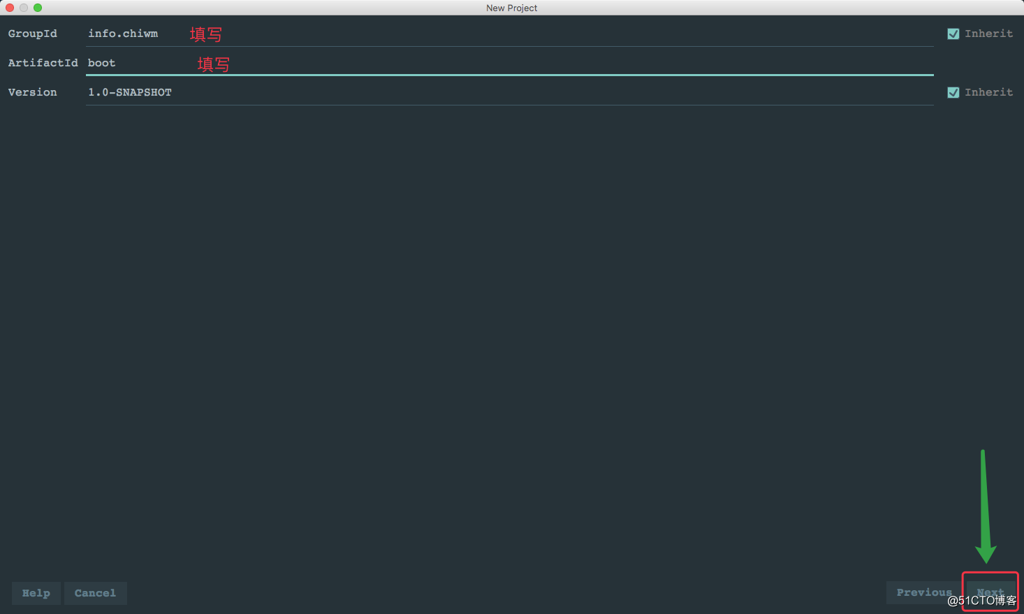 Spring Boot 快速配置