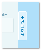 新浪微博的返回顶部按钮截图 张鑫旭-鑫空间-鑫生活