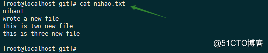Centos7 yum安装git