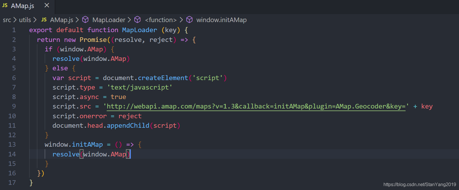 封装的js