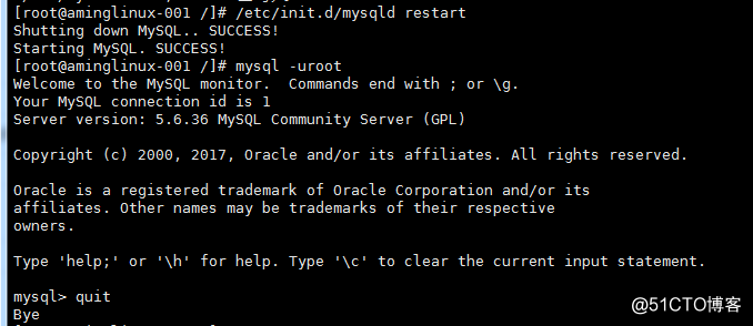 设置更改mysqlroot密码，连接mysql,mysql常用命令