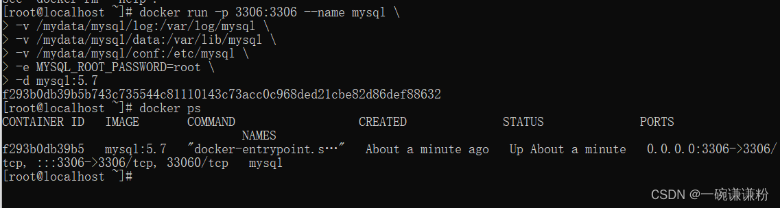 docker: Error response from daemon: Conflict. The container name ...