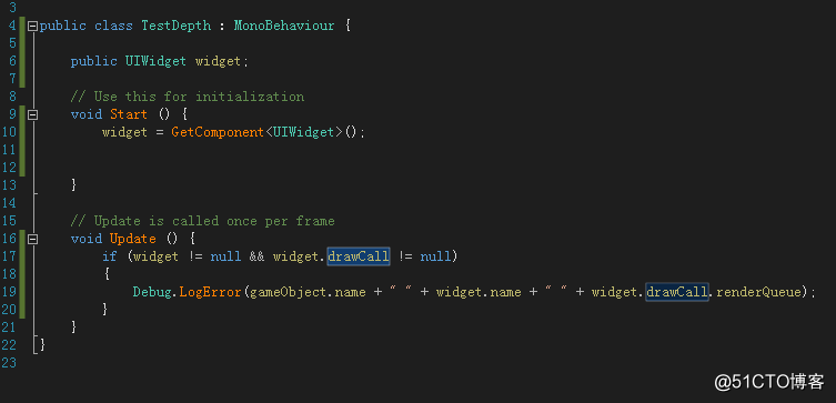 【小松教你手游开发】【unity实用技能】NGUI Depth探索