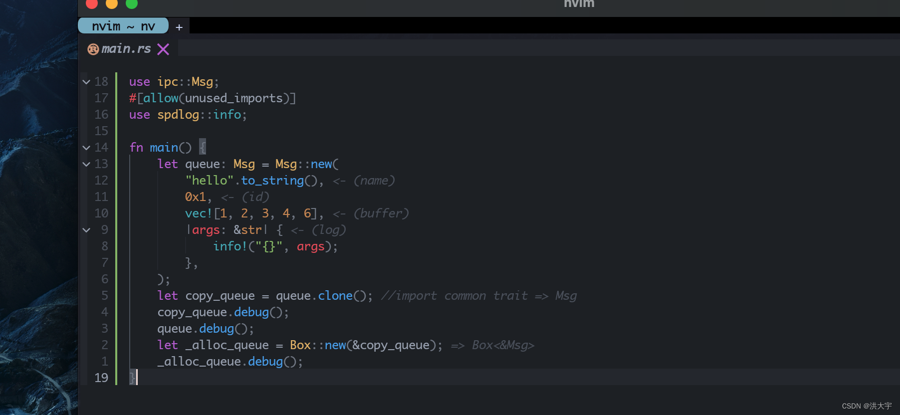 使用Rust 构建C 组件_rust c 集成-CSDN博客