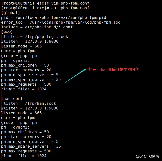 50次课 php-fpm的（pool、慢执行日志、open_basedir、进程管理）